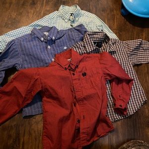 Boys Dress shirts.
